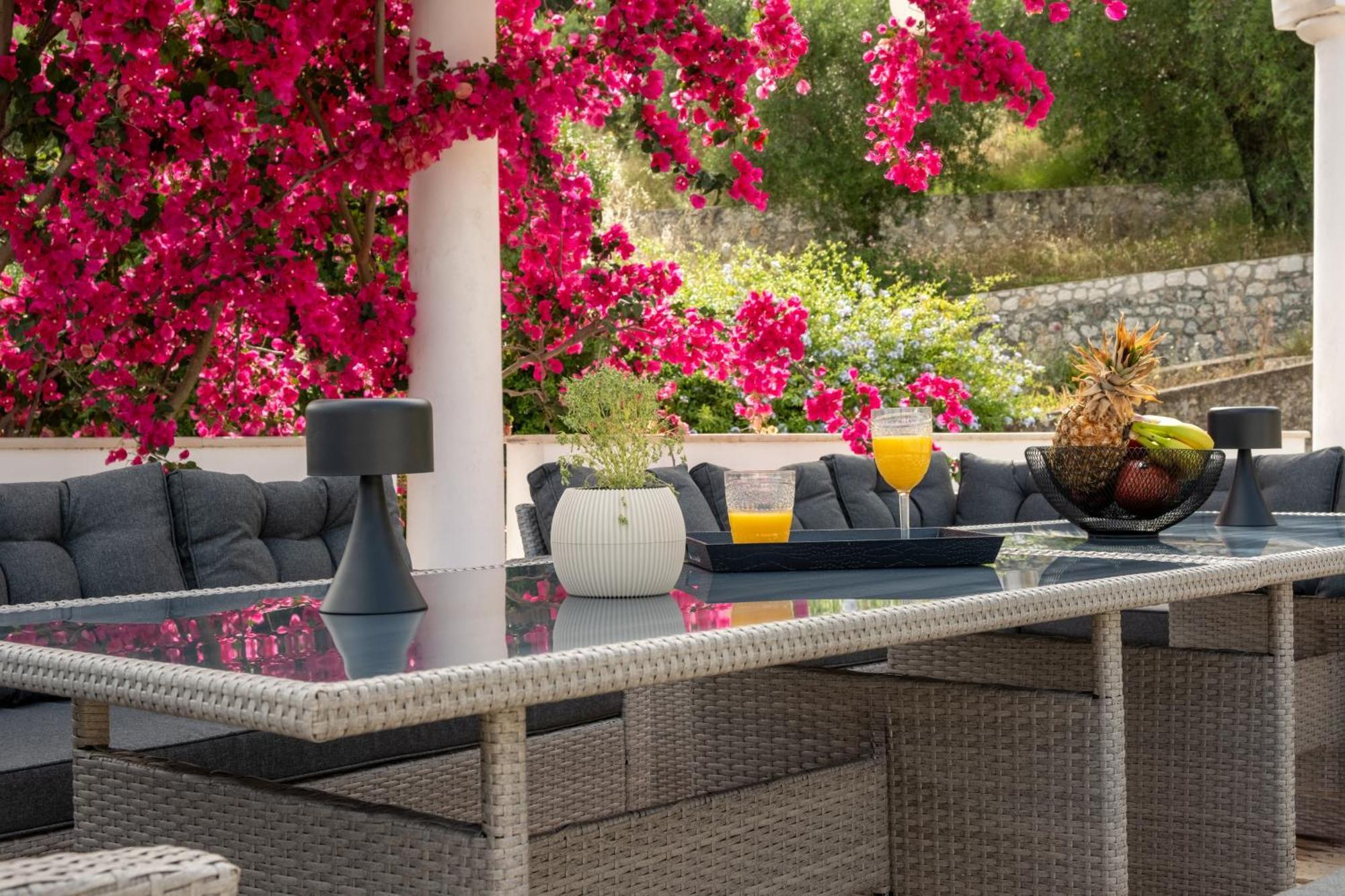 Cecilia Exclusive Villa Corfu Doukades Exterior photo