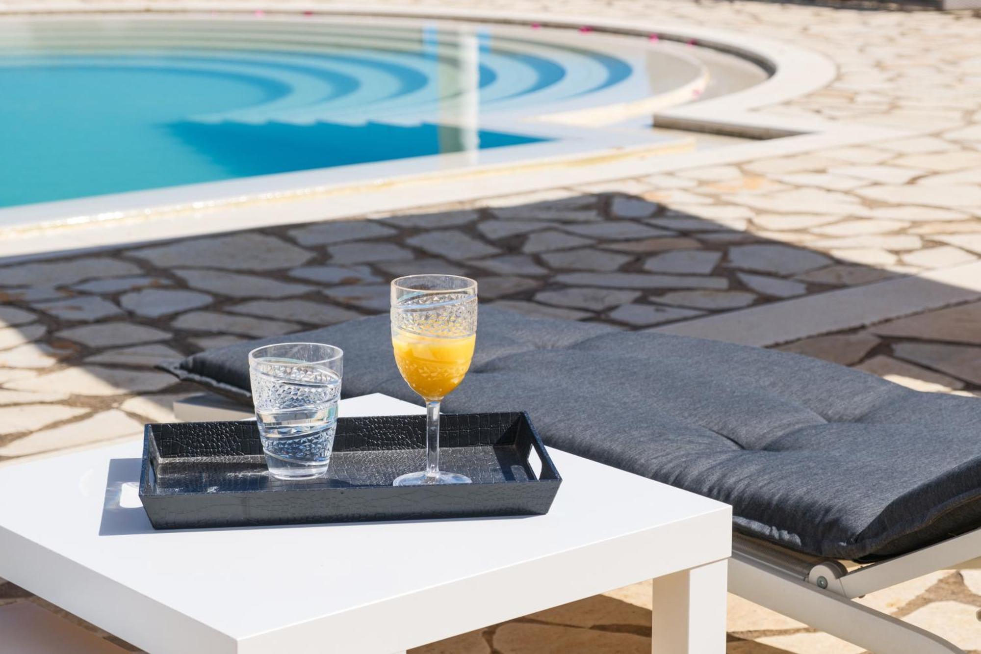 Cecilia Exclusive Villa Corfu Doukades Exterior photo