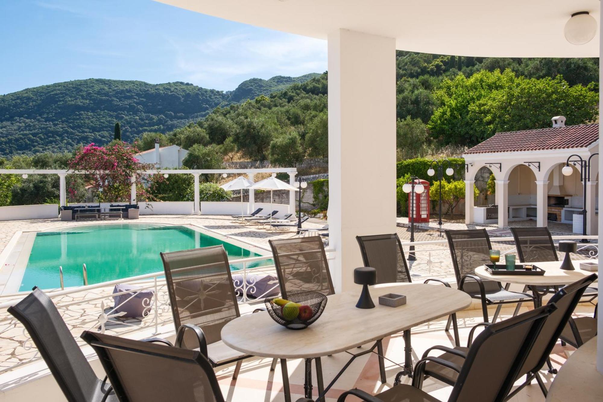Cecilia Exclusive Villa Corfu Doukades Exterior photo